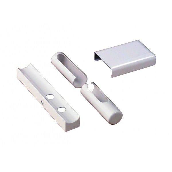 Kit coperture per pvc abs bianco ral 9010 cartesio