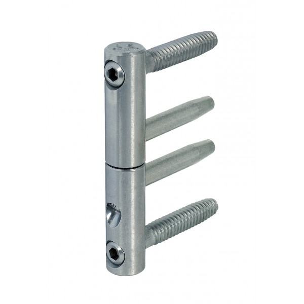 Cerniera anuba d.16 acciaio inox grezzo
