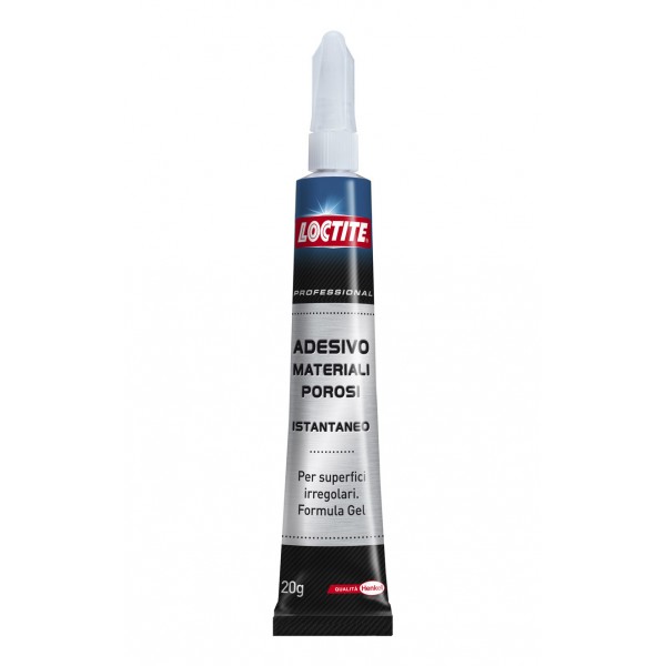 Loctite pro adesivo materiali porosi 20g