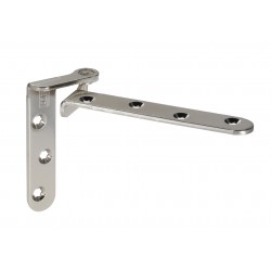 Cerniera a bilico pivot nichelato inf sx / sup dx