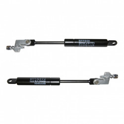 Coppia pistoni a gas interasse 17 cm 250 N...