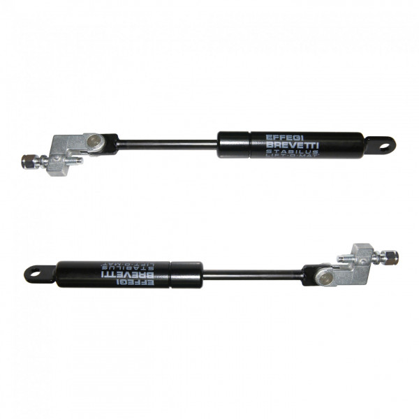 Coppia pistoni a gas interasse 17 cm 250 N Effegibrevetti