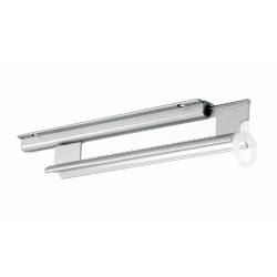Scorrevole mm.365argento 7/bianco opal