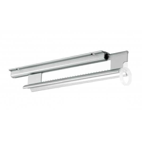 Scorrevole mm.365argento 7/bianco opal
