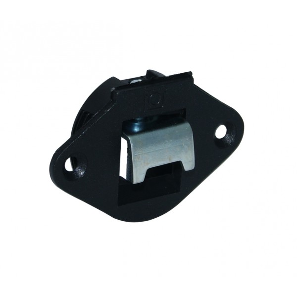 Aggancio regolabile per barra nero