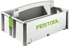 Cassetta porta attrezzi aperta festool sys-tb-1