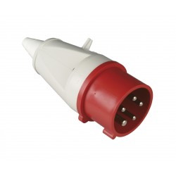 Spina mobile iec309 16a 3p+n+t 346÷415v~,imq ce gr