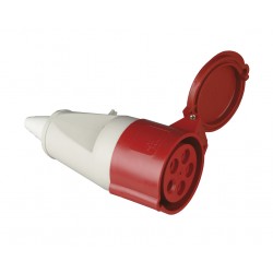 Presa mobile iec309 16a 3p+n+t 346÷415v~,imq ce gr