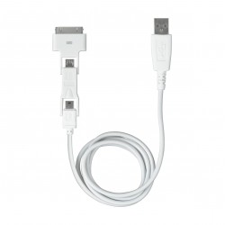 Kit - usb connettori 3 in 1