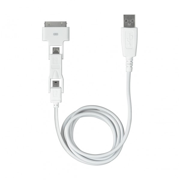 Kit - usb connettori 3 in 1