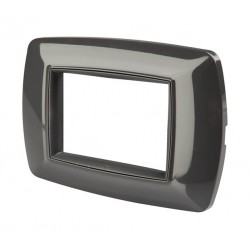 Placca in tecnopolimero + supporto, imq, ce - antr