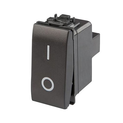 Frutto interruttore bipolare 16a - 250v~, imq, ce