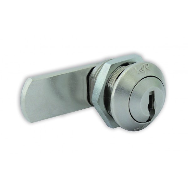Serr.d19x16mm 2 chiavi e acces.nichel