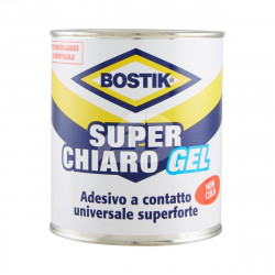 Colla a contatto Superchiaro Bostik latta da 750 ml...