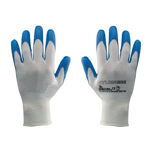 Guanti nylon antitaglio misura m