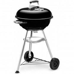 Barbecue a carbone Weber compact kettle nero diametro...