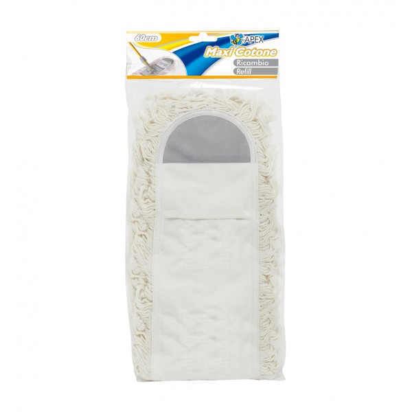 Ricambio maxi cotone 60 cm.