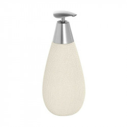 Dispenser sapone linea Safari in ceramica e acciaio...