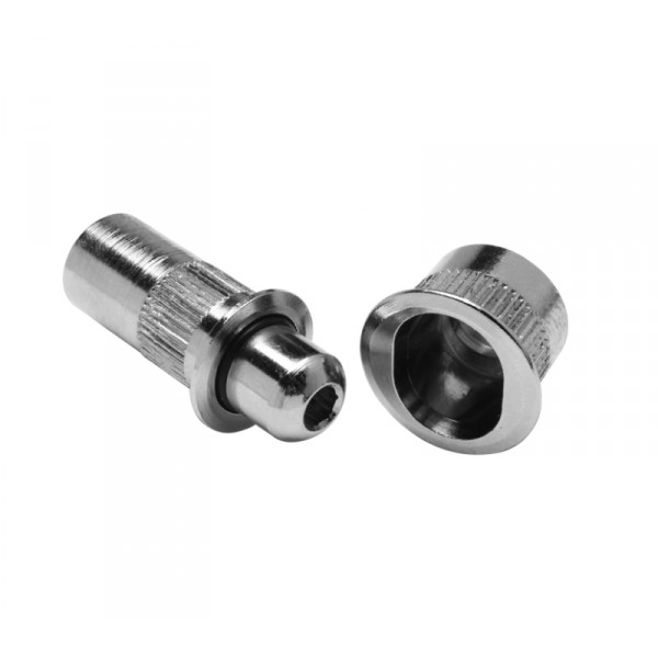 Rostro centrale reg. acc. nichelato cs-bs-000