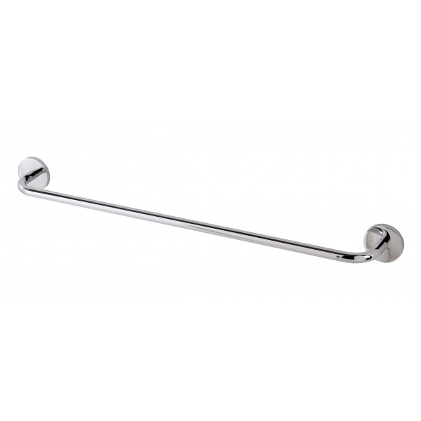 Porta asciugamani serie bora in acciaio cromo 60cm