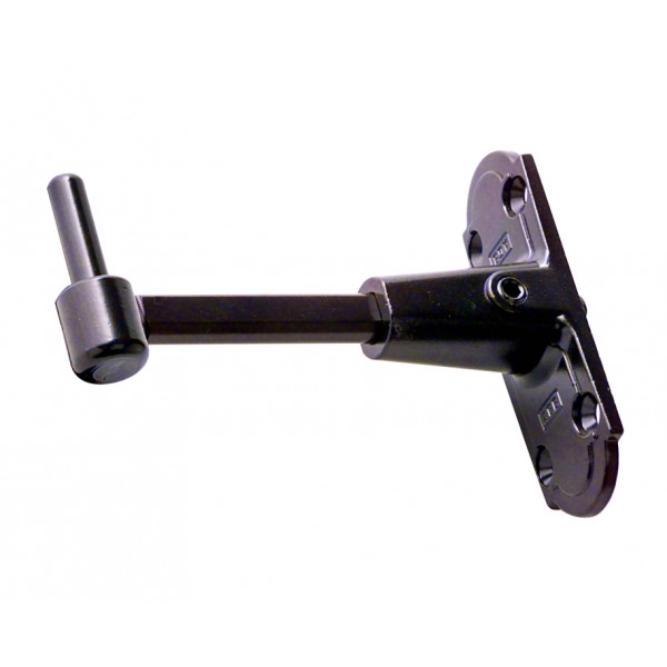 Cardine+piastra 25x90x86-115 gr2 nero abaco reg.