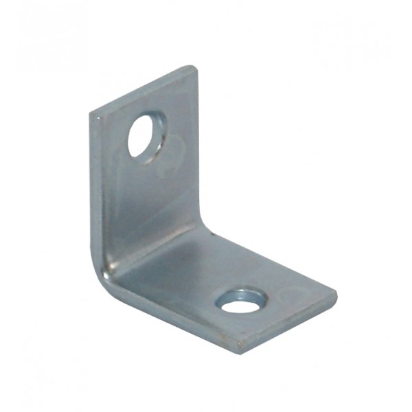Lastrina piegata 20x20x15 mm zincato