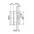 Defender df50 mottura cromo satinato