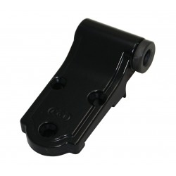 Cerniera a filo bandelle orizz. abaco nero 30