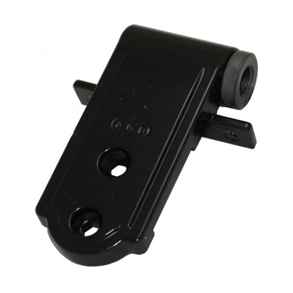 Cerniera x band.vert. i00 nero abaco