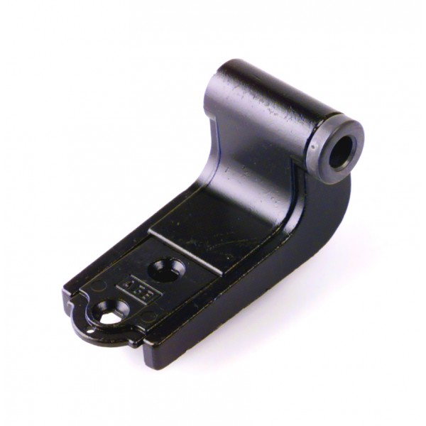 Regolabile regolazione orizz. collo 40 nero abaco