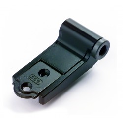 Regolabile regolazione orizz. collo 25 nero abaco