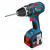 Trapano avvitatore a percussione bosch gsb 14,4 v-li con valigetta e accessori