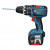 Trapano avvitatore a percussione bosch gsb 14,4 v-li con valigetta e accessori
