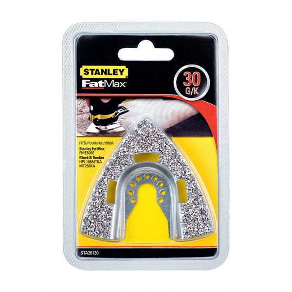 Raspa triangolare 78 mm per multifunzione