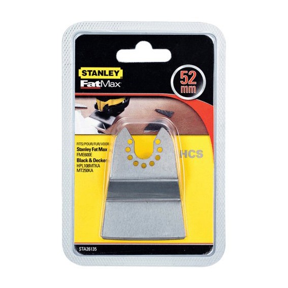 Raschietto hcs multifunzione 52x26 mm rigido