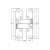 Cerniera invisibile Anselmi AN 150 3D 110x61 mm cromo lucido