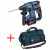 Martello perforatore Bosch Professional GBH 18 V-EC SDS-Plus con accessori