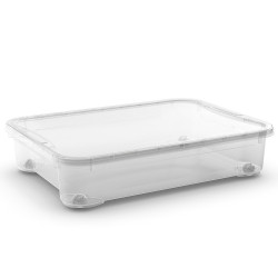 Contenitore T box con ruote XXM 58x79,50x18 cm...