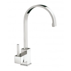 Miscelatore arco lavello 1 com. cromato