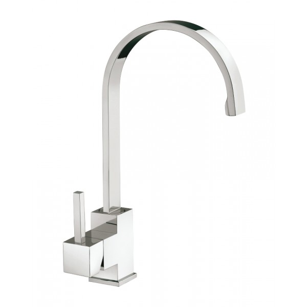 Miscelatore arco lavello 1 com. cromato