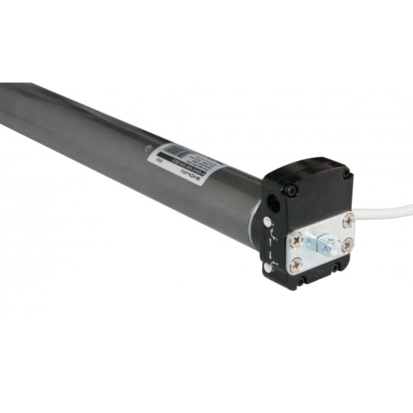 Motoriduttore ø45 con m/soccorso  30nm