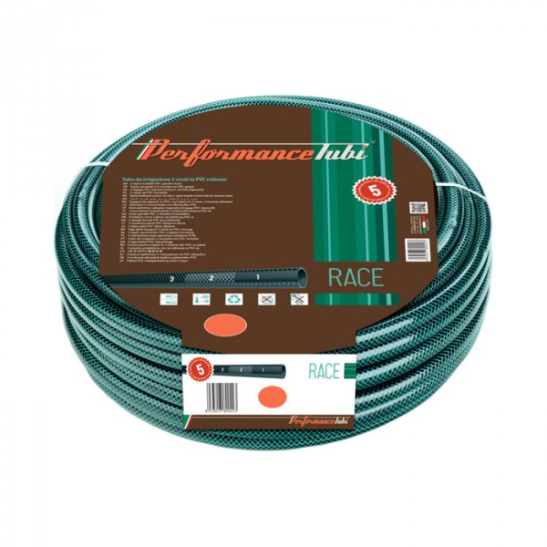 Tubo irrigazione giardino 50 metri diametro 15 mm. race almaplast