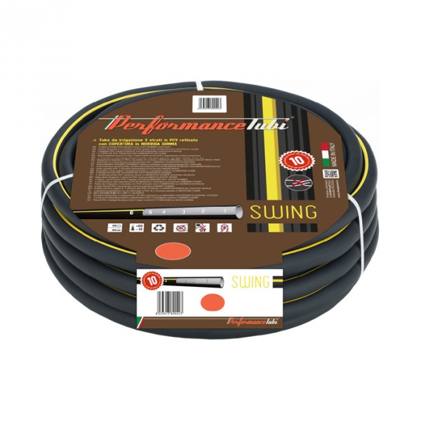 Tubo irrigazione 25 metri diametro 19 mm. swing almaplast