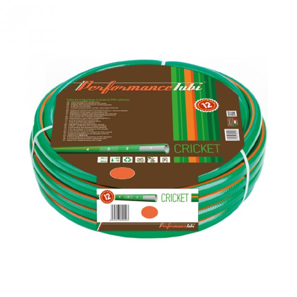 Tubo irrigazione giardino 15 metri diametro 12,5 mm. cricket almaplast