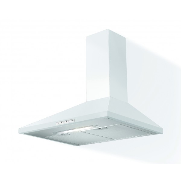 Cappa value a parete 430 m3 60 cm bianco