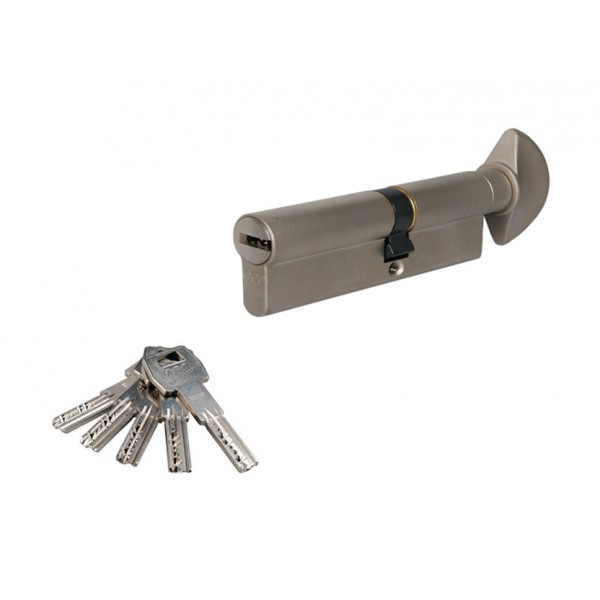 Cilindro europeo pomolo 70 (30-10-30) nichelato