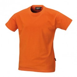 T-shirt cotone orange tg  xxxl