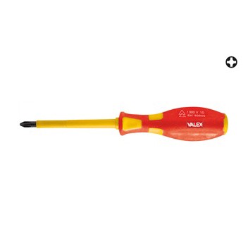 Cacciavite isolato ph2 d. 6,5 l. 210 mm