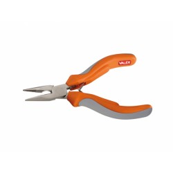 Pinza becchi mezzotondi l. 125 mm becchi 27 mm