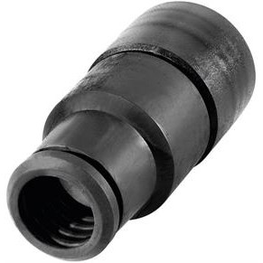 Manicotto rm d36/27-as riduttore per tubo d36